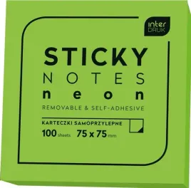 karteczki-samoprzylepne-neon-75x75-mm-100szt-interdruk