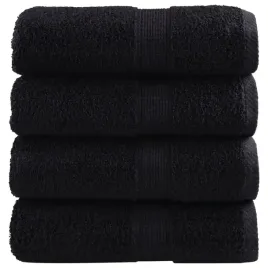 reczniczki-premium-solund-4-szt-czarne-30x50