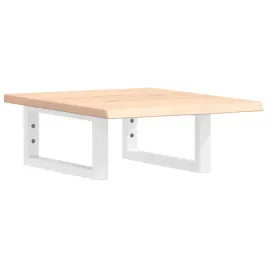polka-scienna-pod-umywalke-stal-i-lite-drewno-debowe