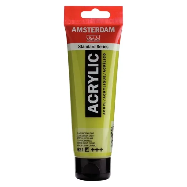 Farba akrylowa AMSTERDAM 120 ml (621 - Olive Green Light)