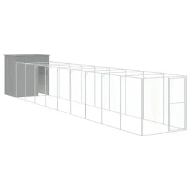 buda-dla-psa-z-wybiegiem-jasnoszara-165x1067x181-cm-stal