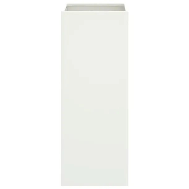 donica-biala-32x29x75-cm-stal-material-wykonania-metal