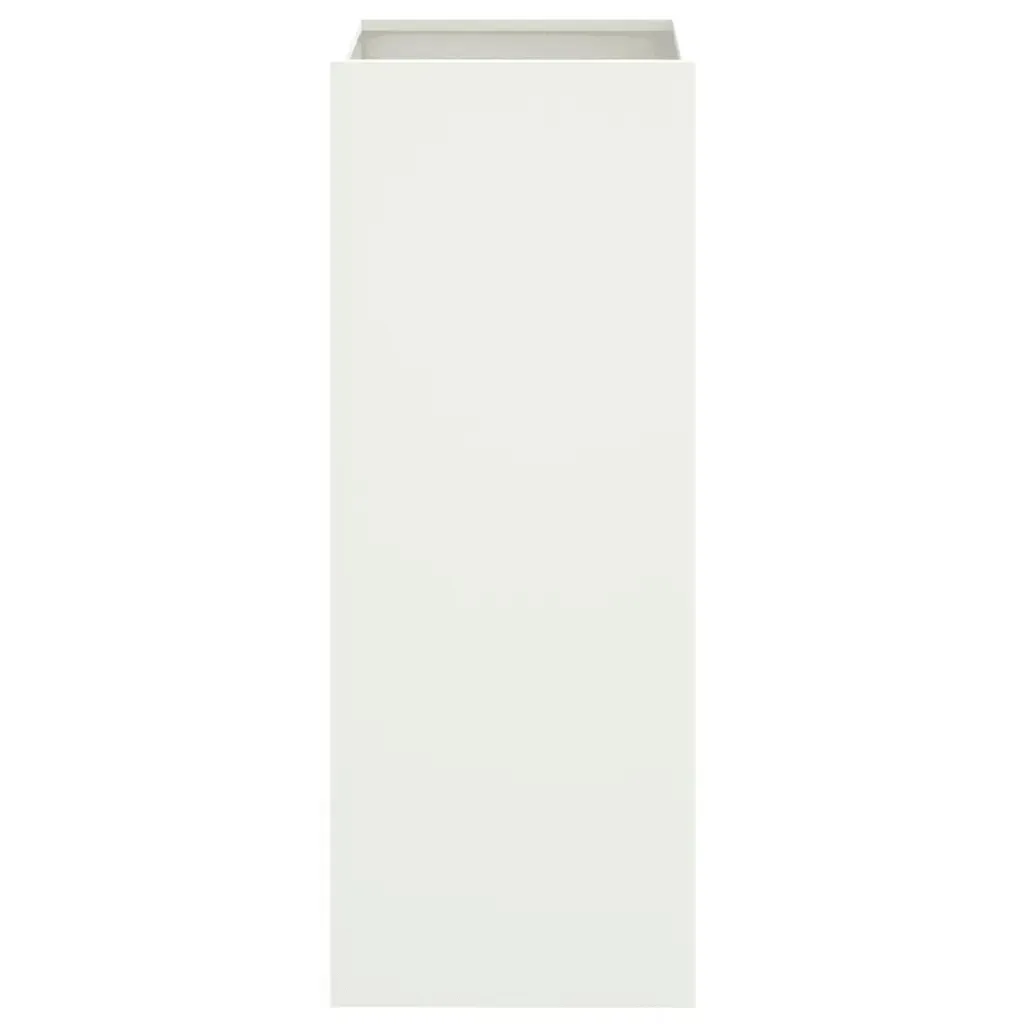 donica-biala-32x29x75-cm-stal-stan-nowy