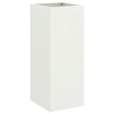 donica-biala-32x29x75-cm-stal-marka-vidaxl