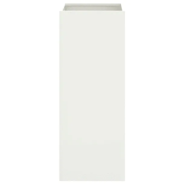 donica-biala-32x29x75-cm-stal-stan-nowy-material-wykonania-metal
