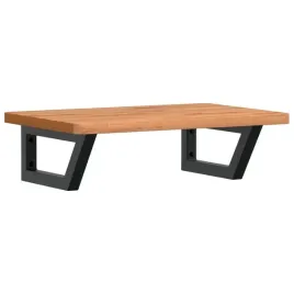 polka-scienna-pod-umywalke-stal-i-lite-drewno
