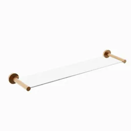 polka-szklana-lazienkowa-scienna-senso-brushed-copper-lavita-stalowych