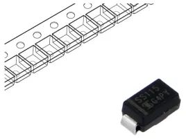 ss115-dioda-prostownicza-schottky-sma-smd-150v-1a