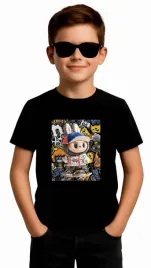 t-shirt-koszulka-dziecko-nadruk-prezent-chlopak-labubu-110-122-przod-w760