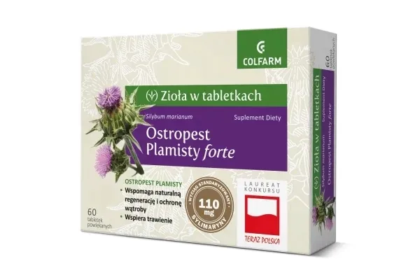 colfarm-ostropest-plamisty-forte-60-tabletek