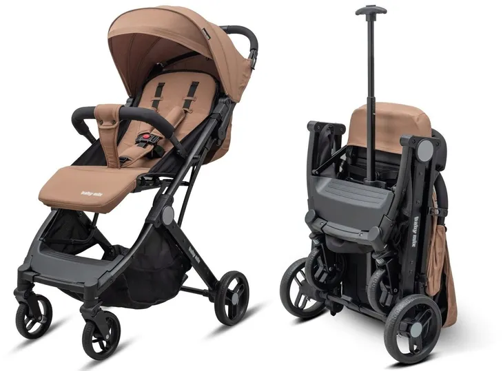 KOMPAKTOWY WÓZEK SPACEROWY BIMELO BABY MIX DO 22KG AKCESORIA