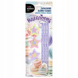 kidea-zestaw-zapachowe-gumki-i-trojkatne-olowki-hb-makaroniki