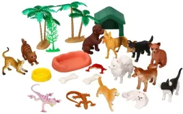 zestaw-figurki-i-akcesoria-w-sloiku-domowe-zwierzatka-30-el-faunica