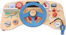 kierownica-symulator-jazdy-zabawka-drewniana-lelin