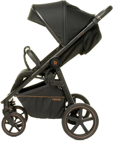 future-design-wozek-spacerowy-xplode-jet-black-stelaz-aluminiowy