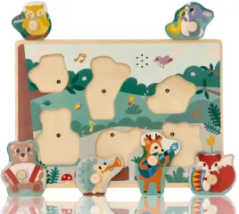 ukladanka-z-uchwytami-dla-dzieci-grajaca-instrumenty-puzzle-6el-puzzle