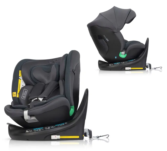 Fotelik Samochodowy EASYGO COSY Baza 40 do 150cm I-SIZE
