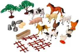 zestaw-figurki-i-akcesoria-w-sloiku-farma-zwierzatka-30-el-faunica