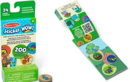 sticker-wow-200szt-naklejek-mini-kiazeczka-dinozaur-uzupelnienie-naklejki