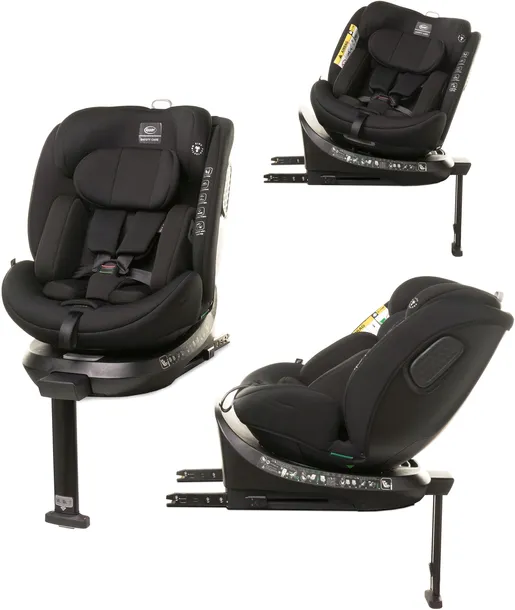 Fotelik samochodowy OBROTOWY isofix 40-150cm wzrostu 4baby ENZO-FIX I-SIZE