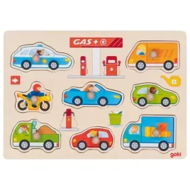 goki-ukladanka-drewniana-z-uchwytami-puzzle-stacja-benzynowa-pojazdy