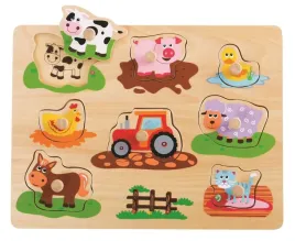 puzzle-drewniane-z-uchwytami-farma-dla-dzieci-9-el