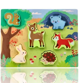 drewniana-ukladanka-dotykowa-puzzle-3d-zwierzatka