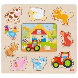goki-drewniana-ukladanka-i-puzzle-2-w-1-farma