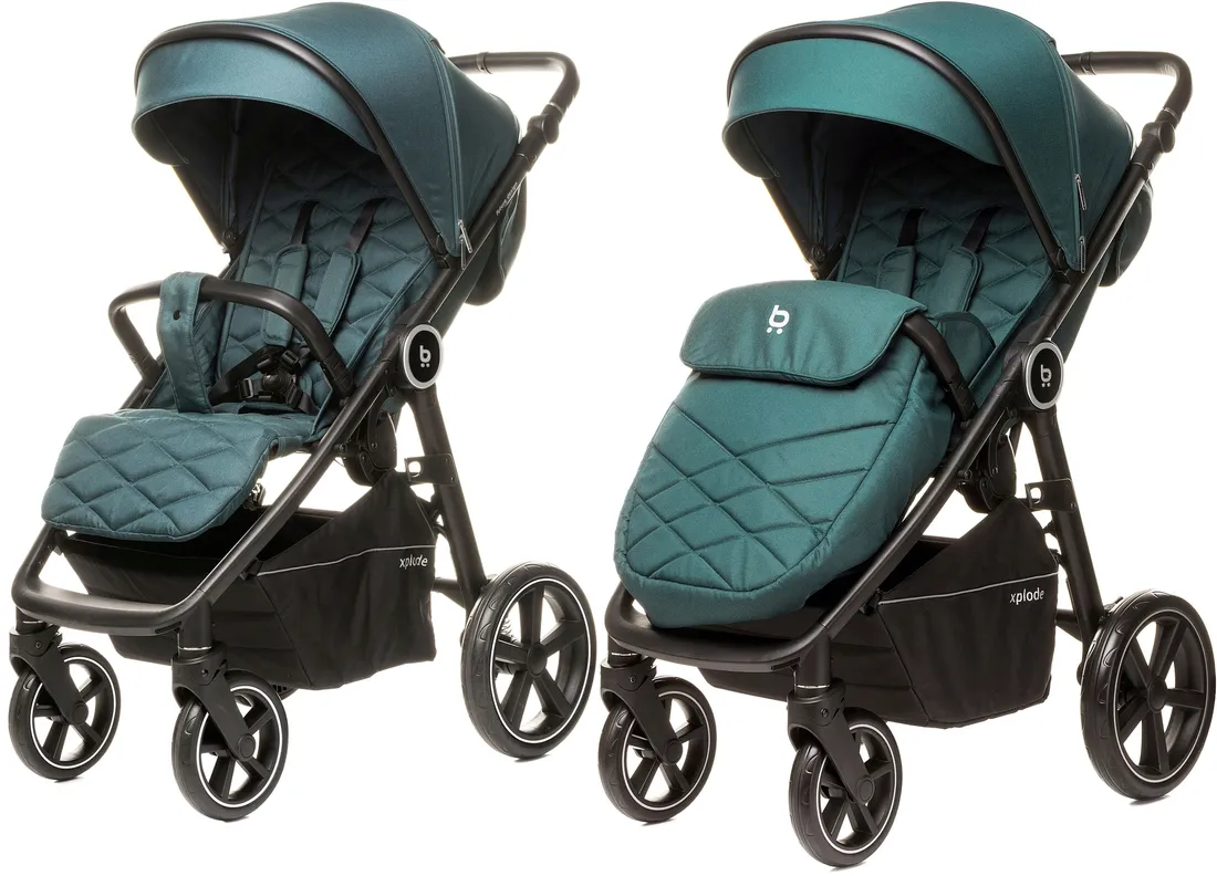 future-design-wozek-spacerowy-xplode-lite-green