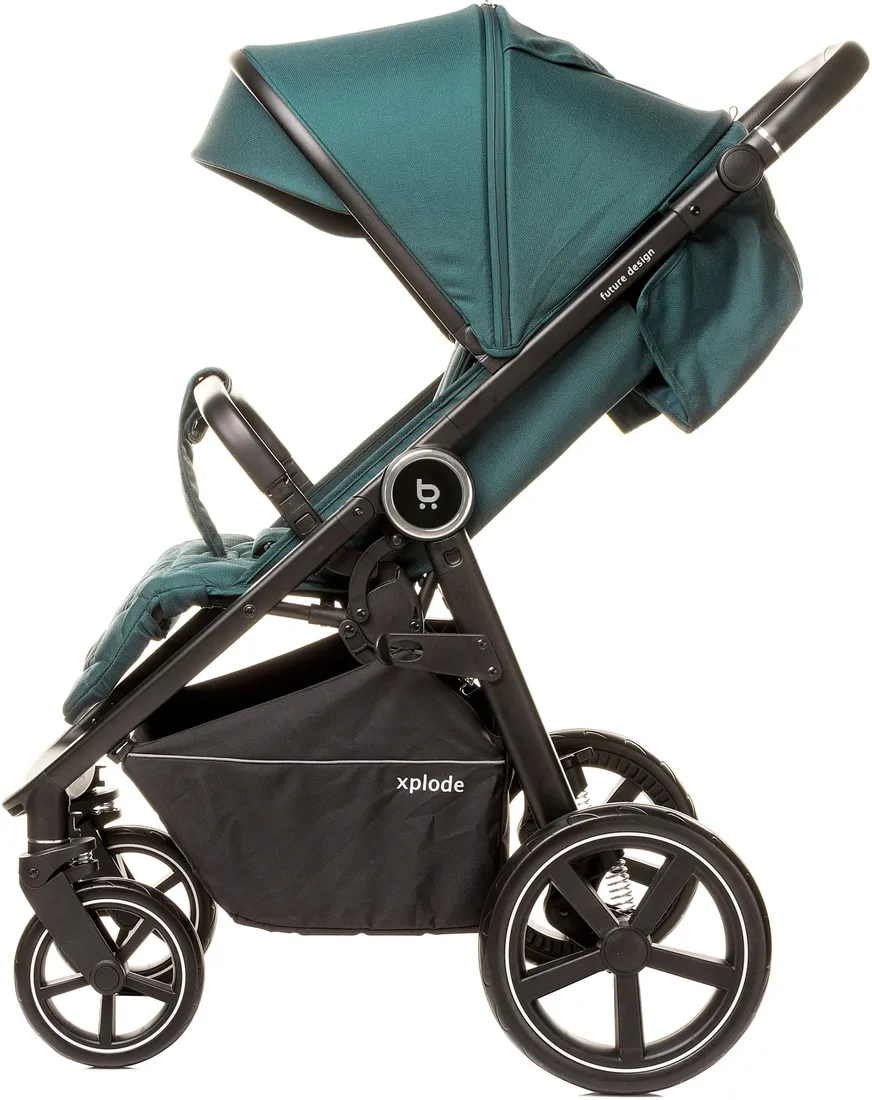 future-design-wozek-spacerowy-xplode-lite-green-stan-nowy