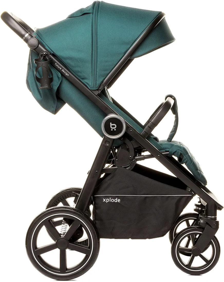 future-design-wozek-spacerowy-xplode-lite-green-stan-nowy