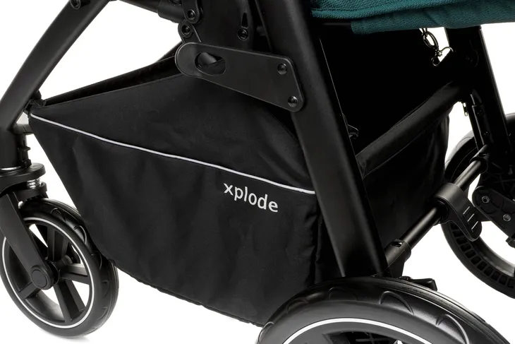 future-design-wozek-spacerowy-xplode-lite-green-glebokosc-produktu-90-cm