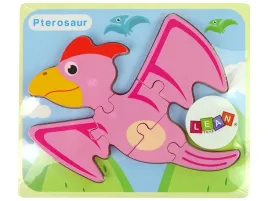 drewniane-puzzle-na-podkladce-ukladanka-dinozaur