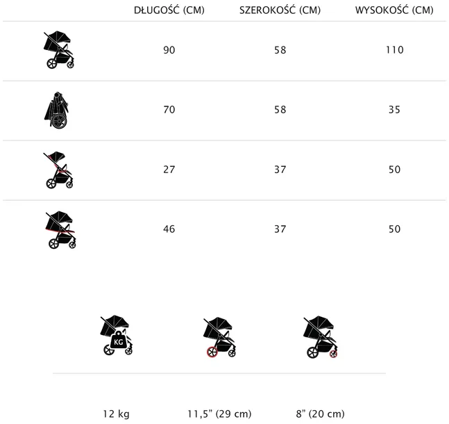 future-design-wozek-spacerowy-xplode-seal-grey-glebokosc-produktu-po-zlozeniu-70-cm