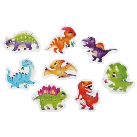 puzzle-ukladnaka-dinozaury-16-elementow-8-obrazkow