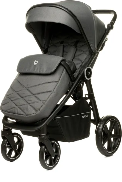 future-design-wozek-spacerowy-xplode-lite-graphite-marka-4baby