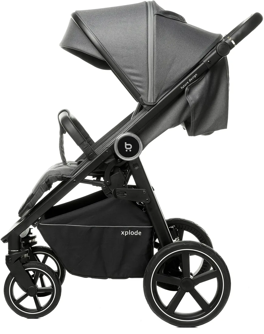 future-design-wozek-spacerowy-xplode-steel-graphit-stan-nowy