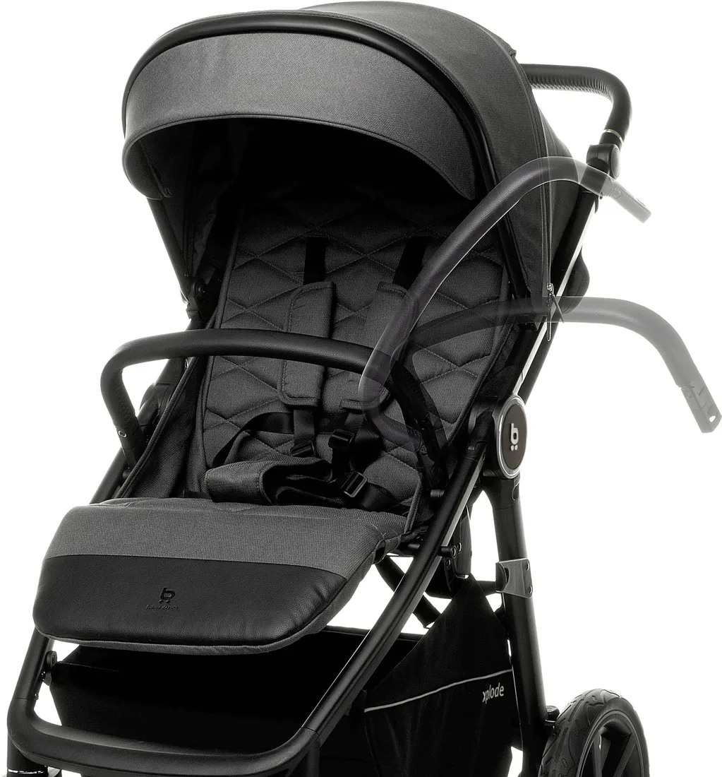 future-design-wozek-spacerowy-xplode-steel-graphit-stan-nowy