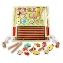 drewniany-zestaw-grill-puzzle-3d-zywnosc