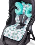 wkladka-do-wozka-basic-sensillo-minky-stan-nowy