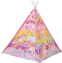 namiot-teepee-dla-dzieci-z-jednorozcem-i-lampkami