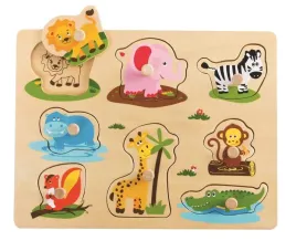 puzzle-ukladanka-drewniana-z-uchwytami-dzungla