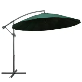 parasol-ogrodowy-wiszacy-zielony-3-m-slupek-aluminiowy