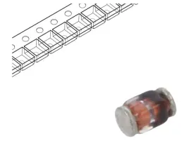 bav303-tr-dioda-przelaczajaca-smd-250v-025a-50ns-micromelf-1v-x1szt