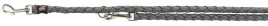smycz-regulowana-dla-psa-parciana-tasma-mocna-trixie-cavo-s-m-2m-12mm-szara
