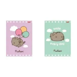 zeszyt-a4-32k-kratka-laminowany-pusheen-15szt