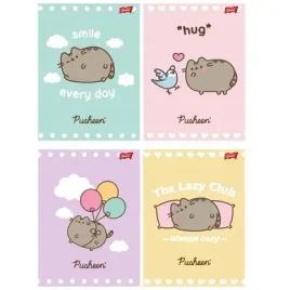 zeszyt-a5-32k-kratka-laminowany-pusheen-15szt