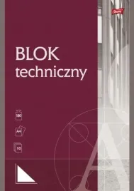 blok-techniczny-a4-10k-biale-kartki-unipap-pakiet-10-sztuk