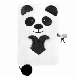 pamietnik-pluszowy-z-klodka-panda-derform
