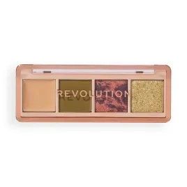 revolution-paleta-cieni-do-powiek-the-eternal-icon-edit-green-palette